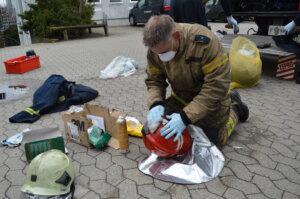 Brandmand - rengøring - udstyr