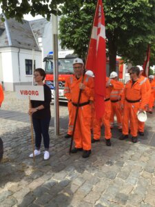 25. Brandmandskonkurrencer, optog